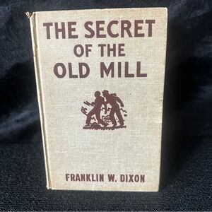 1927 Hardy Boys Book